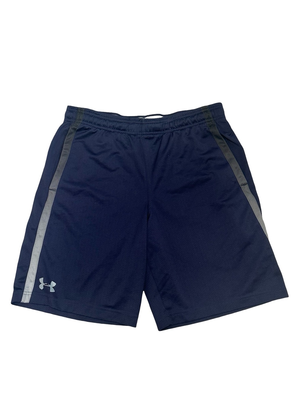 EUC Under Armour Men's Navy Performance Shorts- Size Large